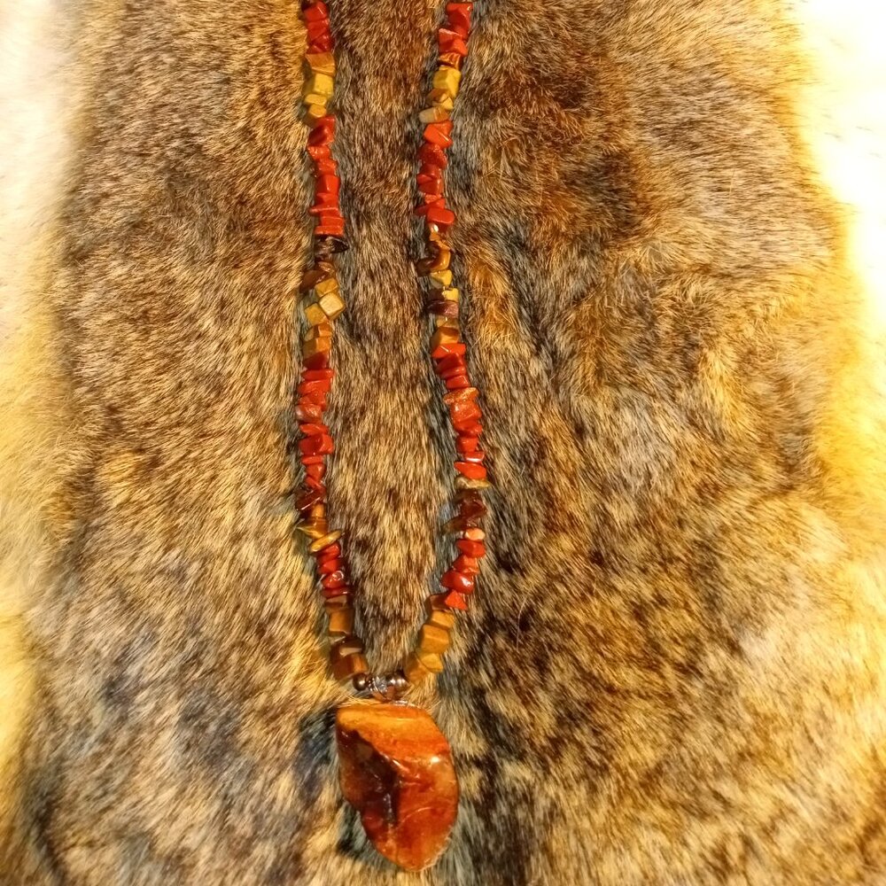 Tigereye necklace